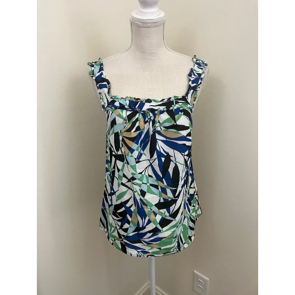 Banana Republic Multicolor Tank Size Medium